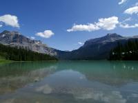 Emerald Lake mit Michael Peak und Wapta Mountain - Yoho NP